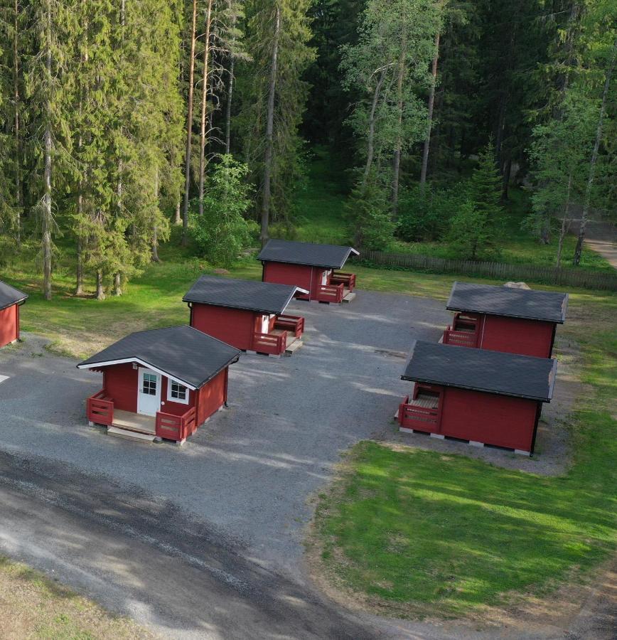 Seinaejoen Leirintaealue Hotel Seinäjoki Buitenkant foto