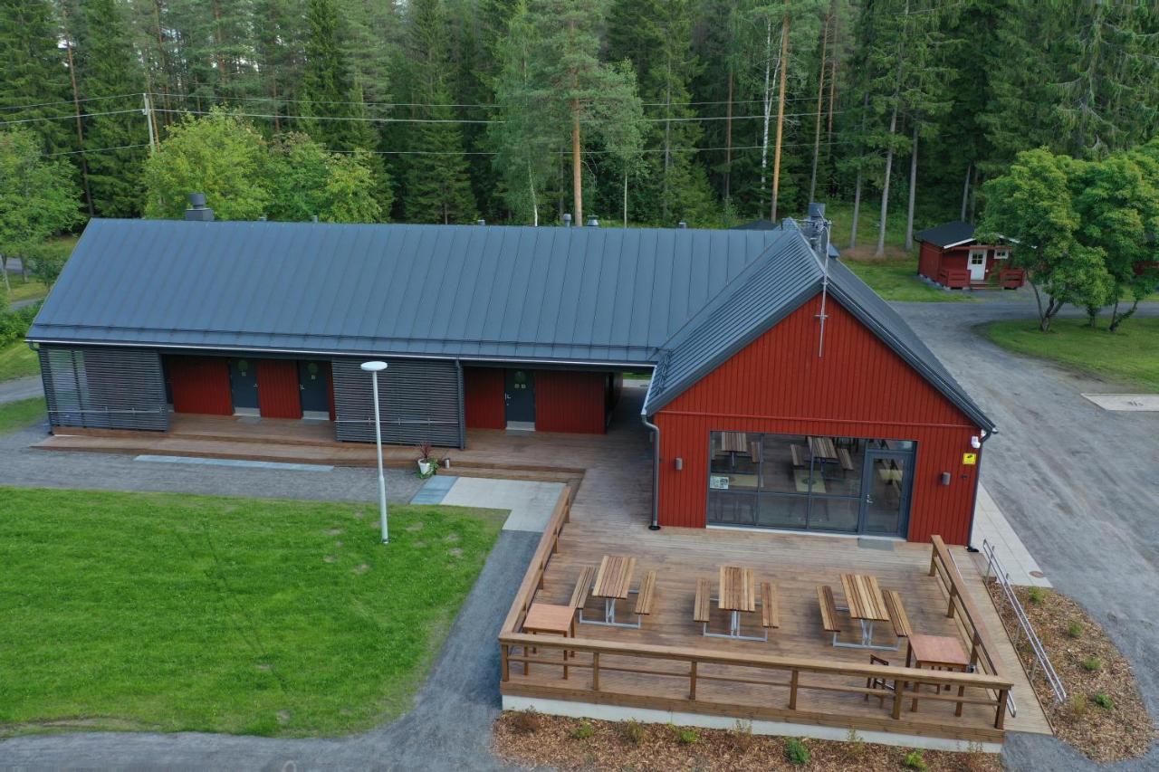 Seinaejoen Leirintaealue Hotel Seinäjoki Buitenkant foto