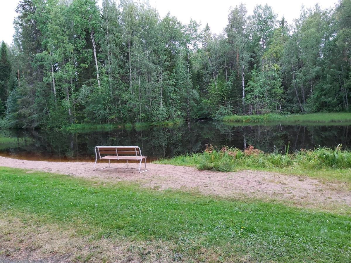 Seinaejoen Leirintaealue Hotel Seinäjoki Buitenkant foto