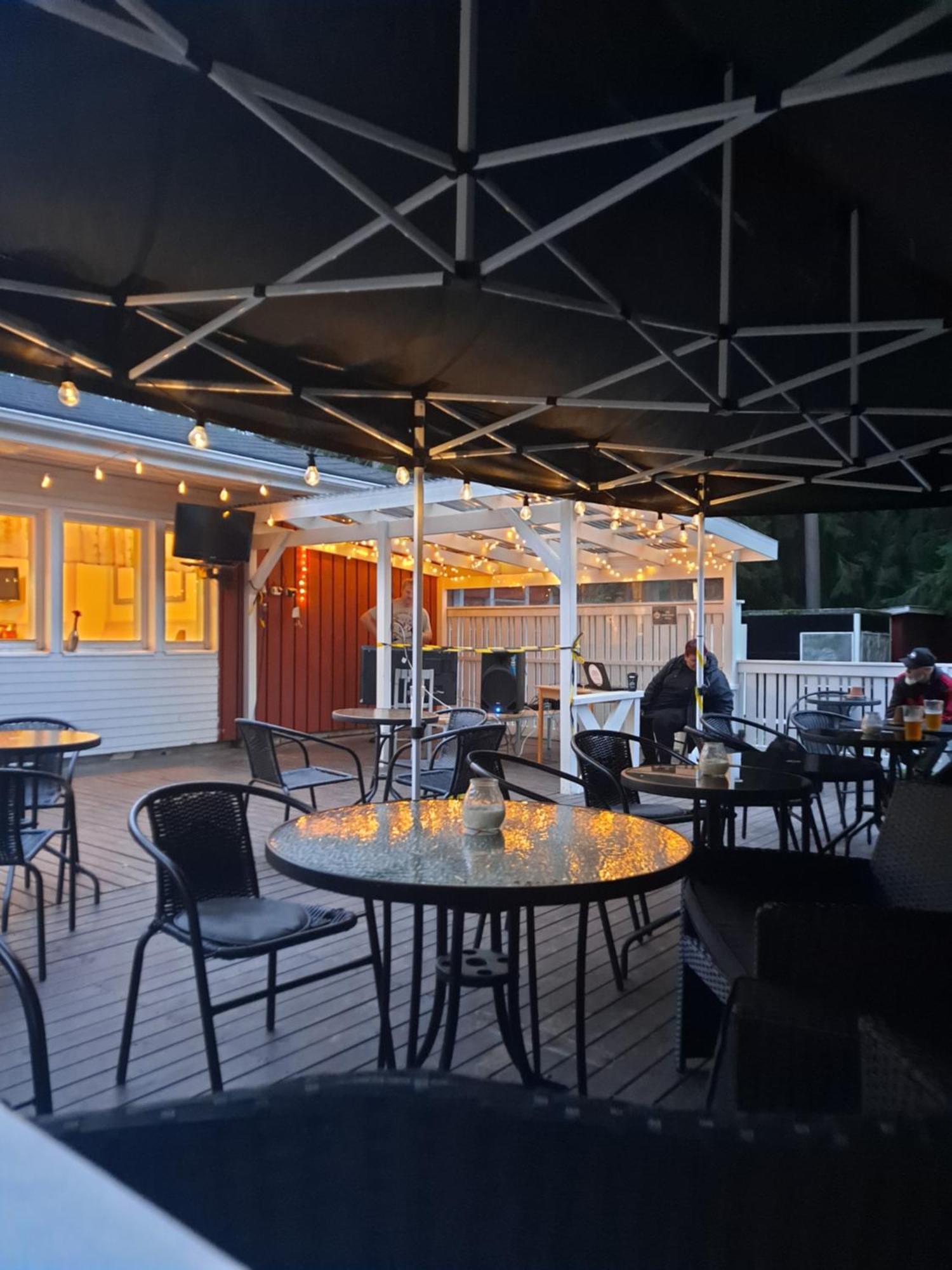 Seinaejoen Leirintaealue Hotel Seinäjoki Buitenkant foto