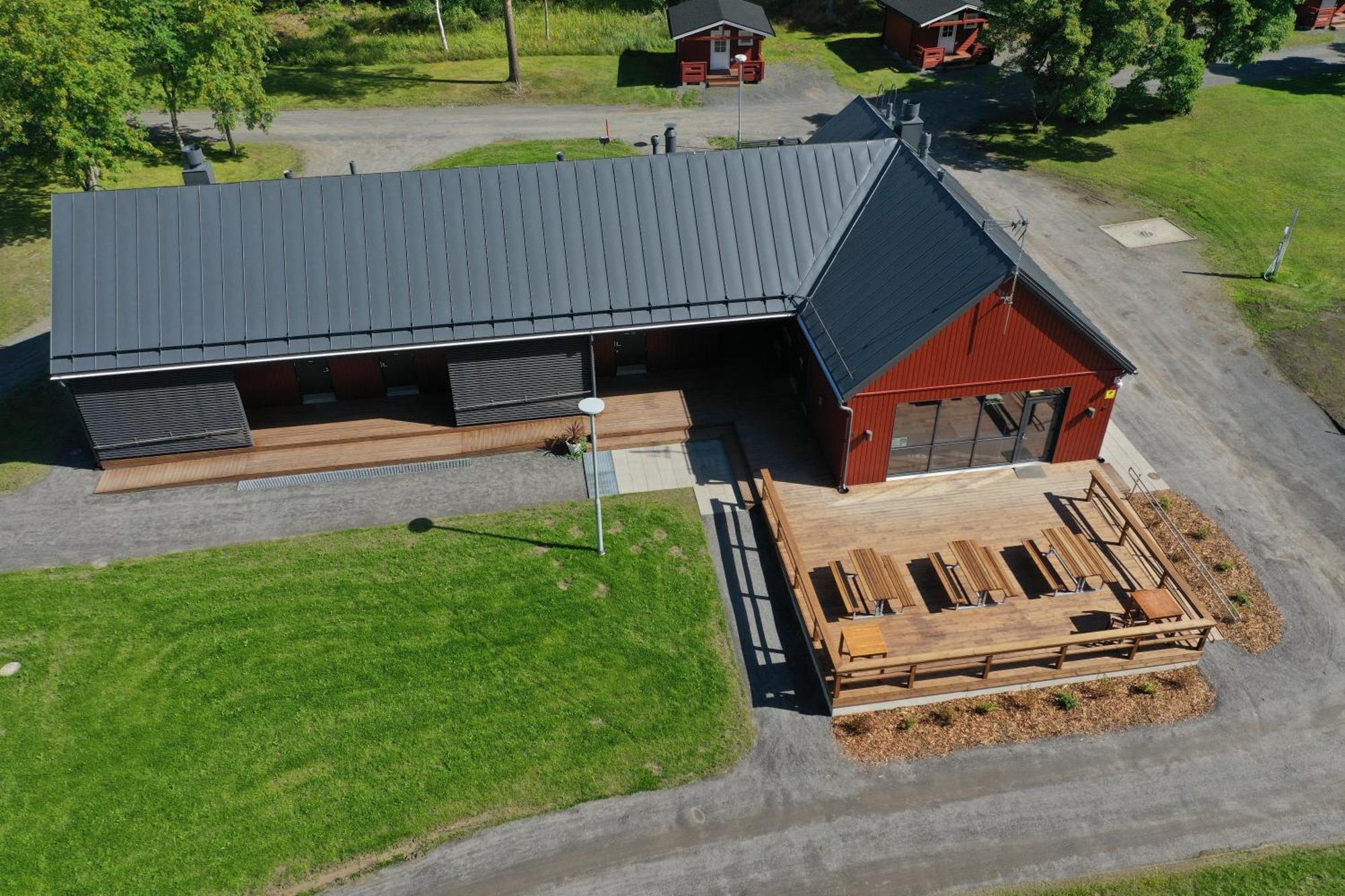 Seinaejoen Leirintaealue Hotel Seinäjoki Buitenkant foto