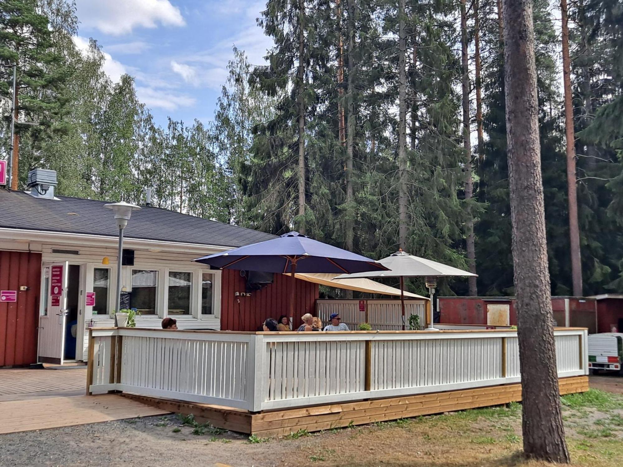 Seinaejoen Leirintaealue Hotel Seinäjoki Buitenkant foto