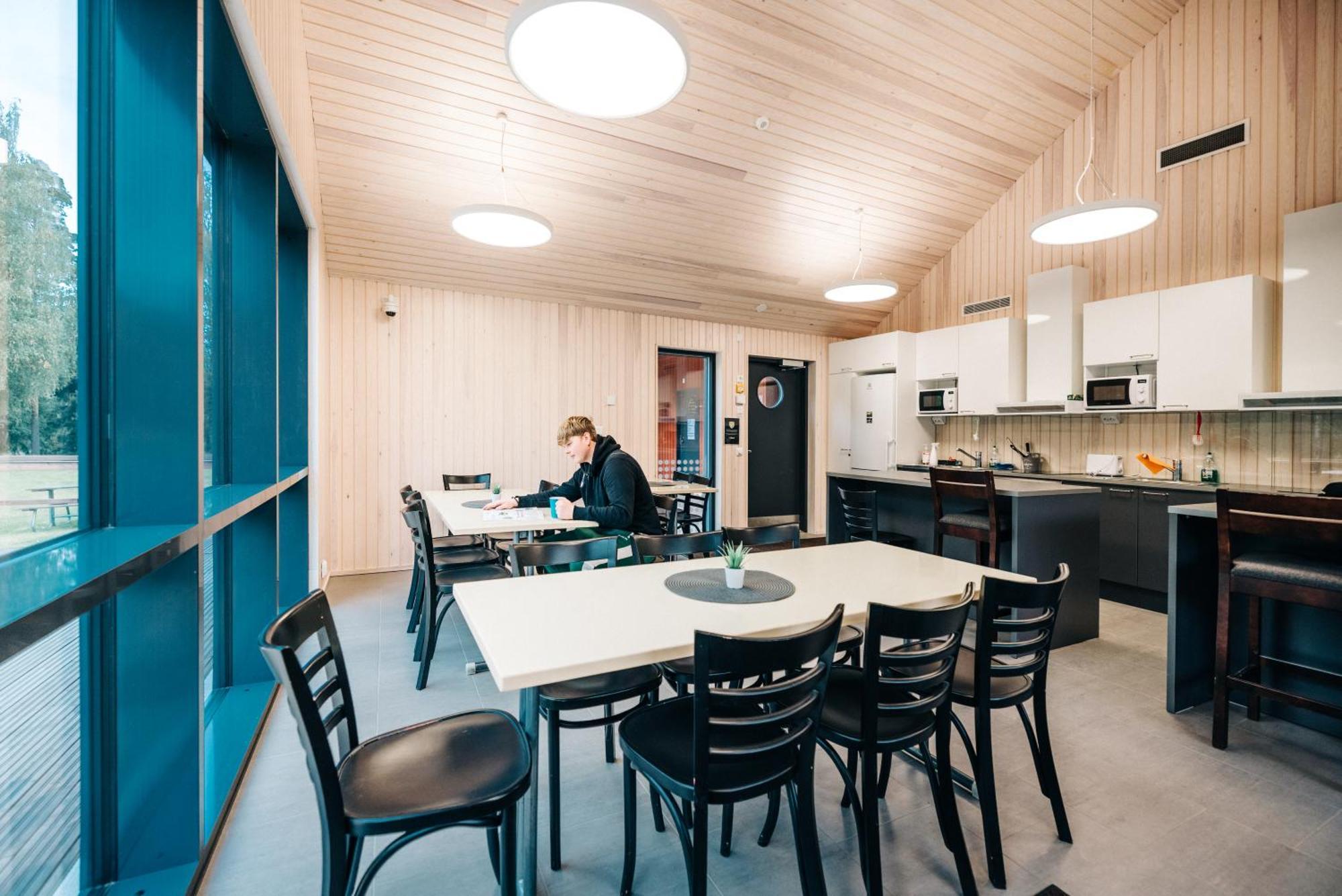 Seinaejoen Leirintaealue Hotel Seinäjoki Buitenkant foto