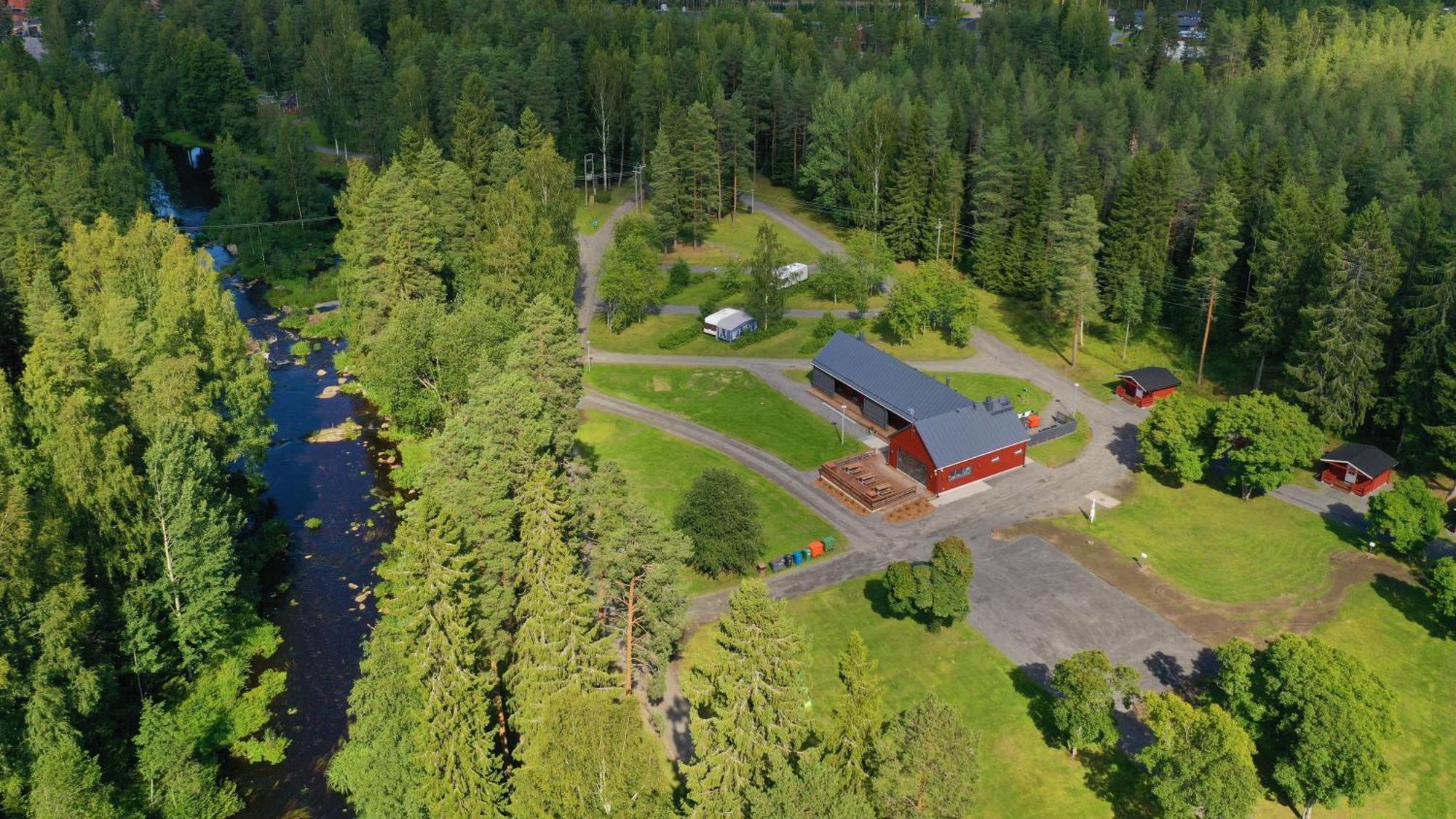 Seinaejoen Leirintaealue Hotel Seinäjoki Buitenkant foto