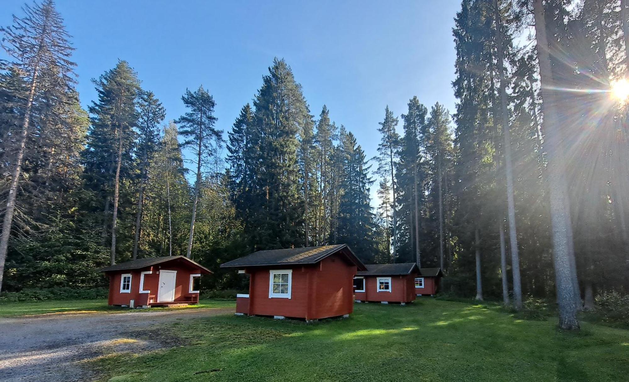 Seinaejoen Leirintaealue Hotel Seinäjoki Buitenkant foto