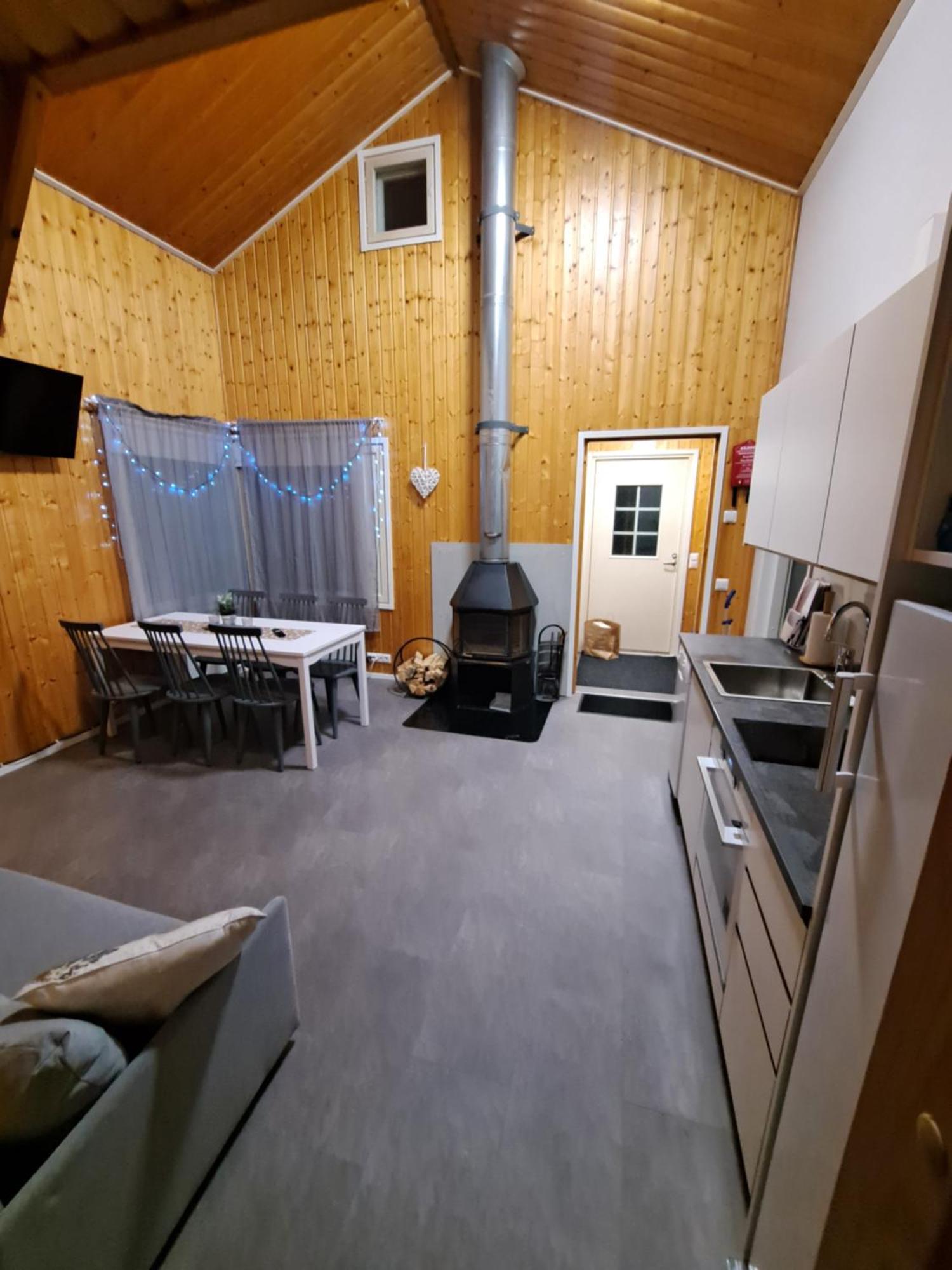 Seinaejoen Leirintaealue Hotel Seinäjoki Buitenkant foto