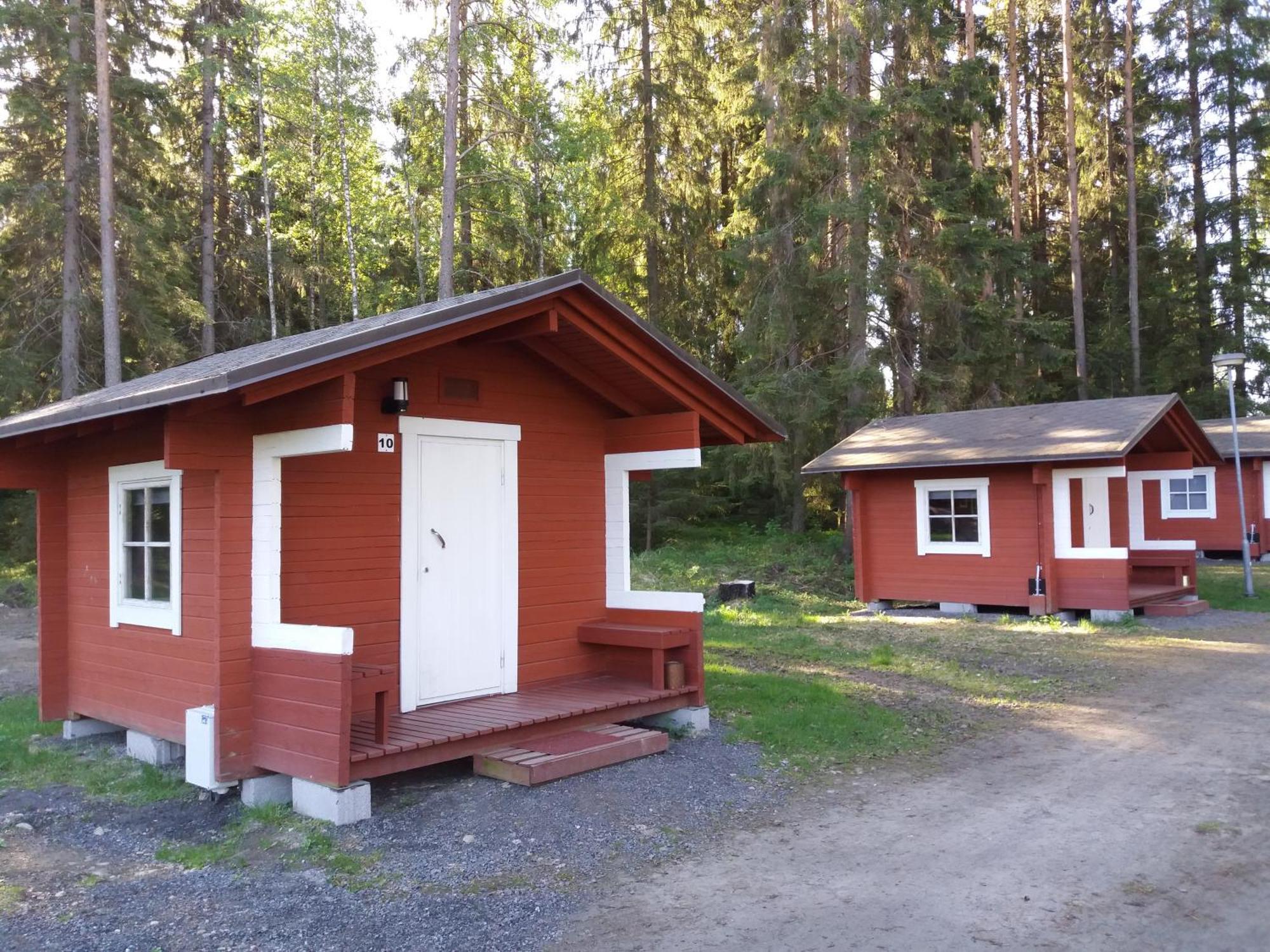 Seinaejoen Leirintaealue Hotel Seinäjoki Buitenkant foto