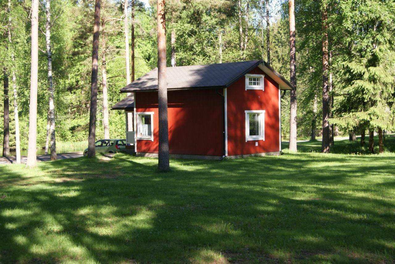 Seinaejoen Leirintaealue Hotel Seinäjoki Buitenkant foto