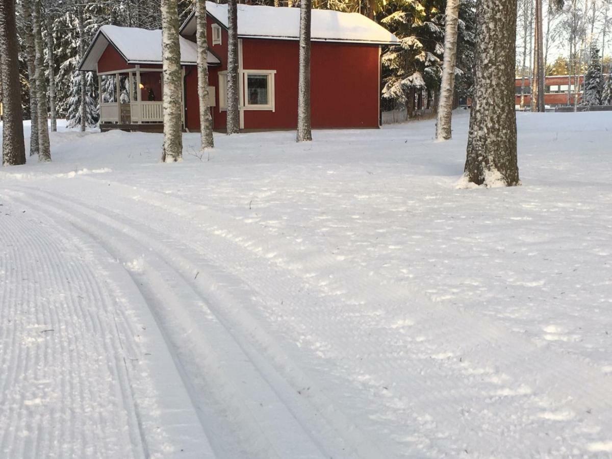 Seinaejoen Leirintaealue Hotel Seinäjoki Buitenkant foto