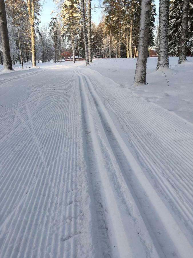 Seinaejoen Leirintaealue Hotel Seinäjoki Buitenkant foto